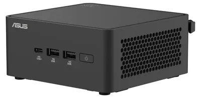 Produktbild von ASUS NUC 15 Pro RNUC15CRHV500002, Mini-PC Barebone, DDR5-SDRAM, M.2, Ethernet/LAN, Wi-Fi 7 (802.11be), 120 W