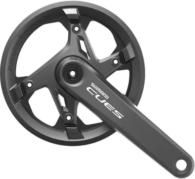 Zdjęcie produktu dla Zestaw korb SHIMANO CUES FC-U6000 – 175 mm, 11-rzędowy