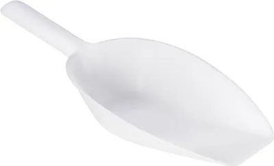 Image de Pelle à peser PE naturel L.350mm Contenu 725 ml HÜNERSDORFF