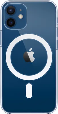Produktbild von Apple iPhone 12 Mini Clear Case mit Magsafe