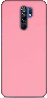 Image de Coque en silicone Solid pour Xiaomi Redmi 8 - Rose pâle KP17660