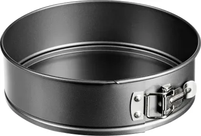 Produktbild von GastroMax Springform Kohlenstoffstahl 240 mm grau