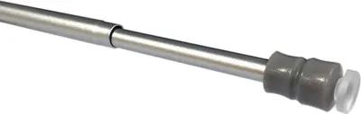 Produktbild von Klemmstange FLEX - ausdrehbare Gardinenstange - silber Länge 60 - 90 cm