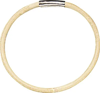 Produktbild von Naturrohrring 12 cm natur Packung mit 10 Stück