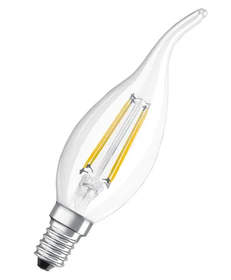 Produktbild von LED-Lampe "Retrofit Classic B", Kolben, 4W, E14, Warmweiß, klar (00215273)