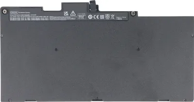 Produktbild von Batéria vhodná pre HP EliteBook 745 G3, Li-Polymer, 11,4V, 4050mAh, 46,5Wh, vstavaná, bez náradia