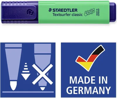 Obrázok produktu pre STAEDTLER® 364 C-550 Textsurfer classic COLORS bledozelená