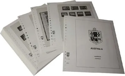 Produktbild von Lindner-T Vordruckblätter T470/83 Australien - Jahrgang 1983 bis 1991