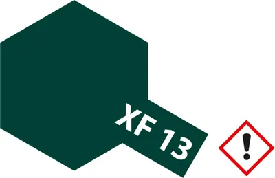 Image de Tamiya Acrylfarbe XF13, XF-13 Jap. Army Grün matt 23ml