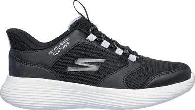 Produktbild von Skechers WIP 303855L/BLK in NEGRO LILA color size 36
