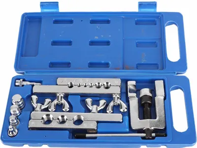 Obrázok produktu pre Súprava nástrojov na rozširovanie HVAC Flaring Swaging Tool Kit Metrický systém Ergonomické rozširovanie medených rúrok