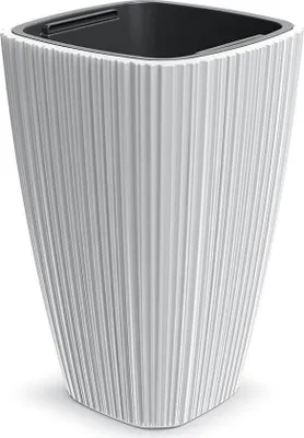 Immagine prodotto di Vaso da fiori ORO 29 cm - Colore: bianco