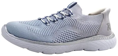 Immagine prodotto di Scarpe da donna Rieker Knitup219/Morelia, mocassini, blu, per il tempo libero