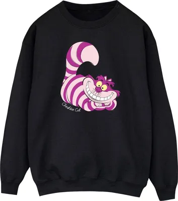 Produktbild von Alice In Wonderland - Sweatshirt für Damen BI349 (XXL) (Schwarz)
