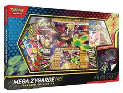 Image de Collection Premium Pokémon Zygarde Méga ex EN