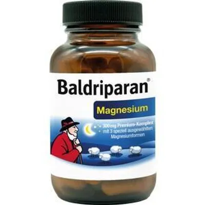 Produktbild von BALDRIPARAN Magnesium Kapseln, 120 St.