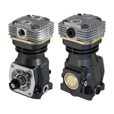 Produktbild von ROBUR BREMSE Druckluftkompressor für DAF 1518579 FENDT G345.880.010.020 OEM: 4111415040 | 159 cc