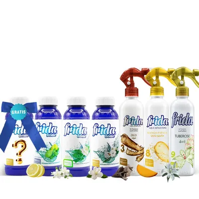 Frida Lufterfrischer & Allzweckreiniger Set 7-teilig – Mango Papaya 3,30 l