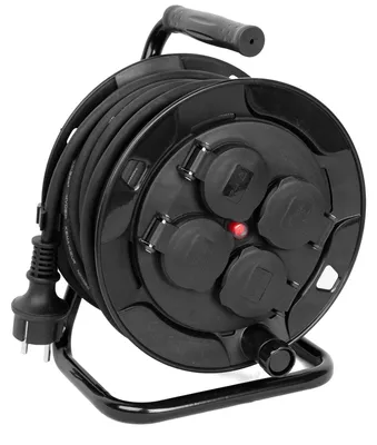 Produktbild von LEX 10 m Kabeltrommel Verlängerungskabel SL-016-1
