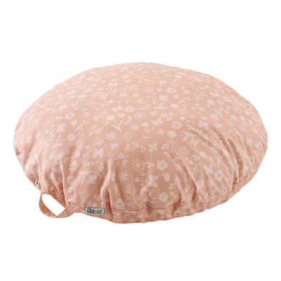 Obrázek produktu pro howa polštář do dětského pokoje polštář podlaha polštář podsedák "květiny" Ø 80 cm včetně výplně velký kulatý 87053