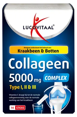 Produktbild von Kollagen 5000mg Complex 14 Sticks