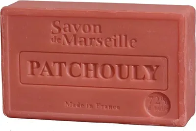 Image de Savon de Marseille Naturel Patchouli -- 100 g
