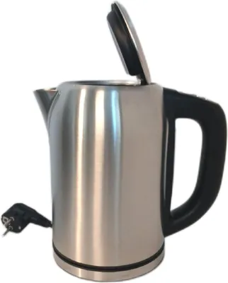 Image de Bouilloire électrique Amazon WK8315JEEK, 2200 W,1,7l, acier inoxydable