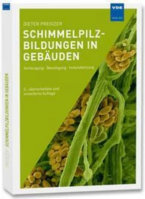 Obrázek produktu pro Schimmelpilzbildungen in Gebäuden