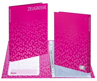 Obrázek produktu pro HERMA 20173 HERMA Zeugnisringbuch Karton pink