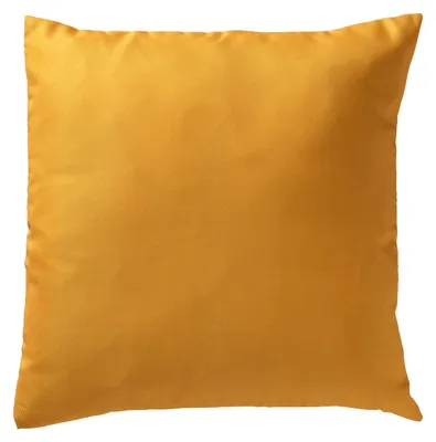 Produktbild von Textino Outdoor Dekokissen Unifarbe Sun 45x45 cm Gelb