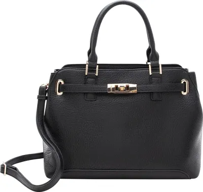 Produktbild von L.CREDI Handtasche Schultertasche Renate Handle Bag Black schwarz