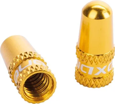 Produktbild von Fasi Fasi Ventilkappen Paar Gold, Fuer Sv