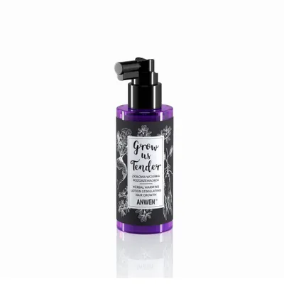 A product shot of a bottle of hair lotion.