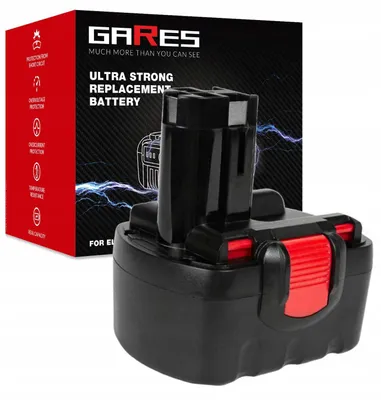Obrázok produktu pre GARES Akumulátor Batéria pre Bosch GSR 14.4VE-2 | 14,4 V 1.5Ah | Zosilnená séria High-Performance | Vysoký výkon | Gares