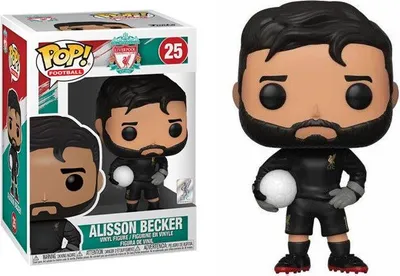 Obrázek produktu pro Funko POP! Liverpool Alissson Becker 25