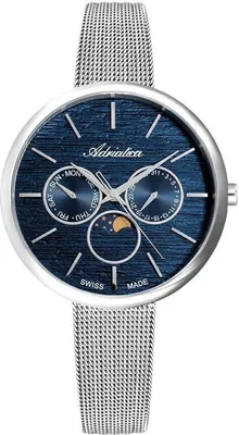 Produktbild von Adriatica A3732.5115QF Damenuhr silber