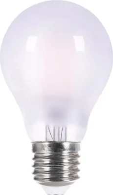 Produktbild von LightMe LED Filament Leuchtmittel Birne AGL 2W = 25W E27 matt 250lm warmweiß 2700K