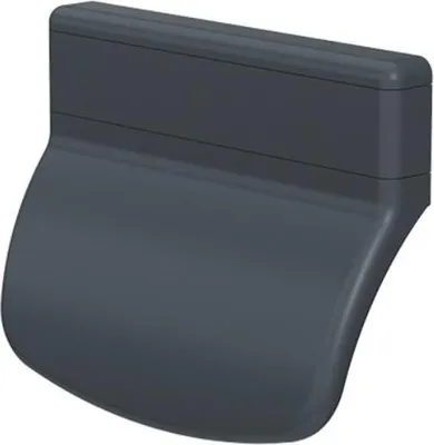 Produktbild von NAJDER Anthrazit Balkontürgriff Kunstoff Balkontürschnapper Balkon Terrassentürgriff Balkongriff PVC (Anthrazit ral. 7016)