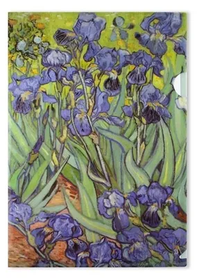 Produktbild von Museum Webshop – File Sheet W, Van Gogh Irissen