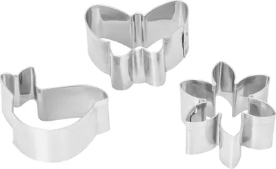 Produktbild von KNORR-PRANDELL Ausstechförmchen Metall SpRinge3er