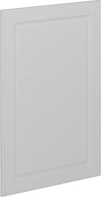 Produktbild von Küchenfront Vicco R-Line Weiß Landhaus 39.6 x 71.3 cm Möbelfront für den Eckunterschrank, Model 37523