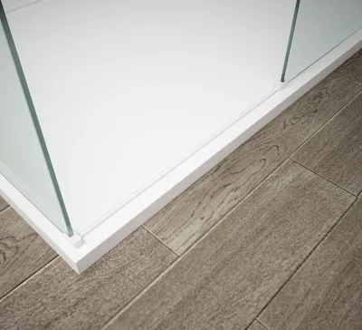 Obrázok produktu pre Polysan ESCA ochrana proti striekajúcej vode 1200 mm, biela matná