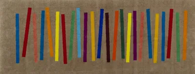 Produktbild von wash+dry Schmutzfangmatte Mixed Stripes - 80 x 200 cm