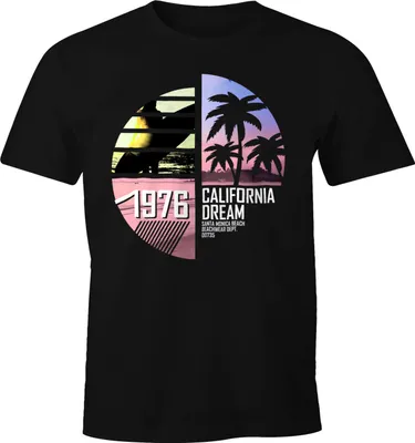 Produktbild von Herren T-Shirt California Surfing Moonworks® 4XL