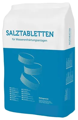 Produktbild von Regenerier- & Siedesalztabletten 10 kg Sack für Wasserenthärtungsanlagen