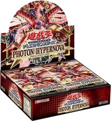 Image de Yu-Gi-Oh! Photon Hypernova  Booster Box Japanese