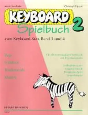 Produktbild von Keyboard-Spielbuch. Bd.2