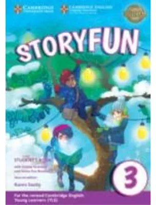 Image de Saxby, K: Storyfun for Movers Level 3 Student's Book with On