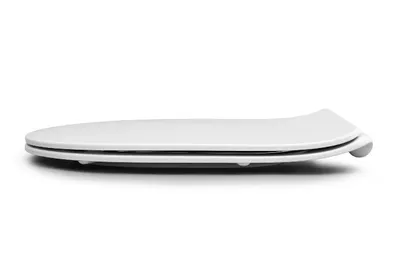 Produktbild von Haro WC-Sitz Ray 537956 D-Shape  passend für Laufen Pro, weiß, SoftClose Premium