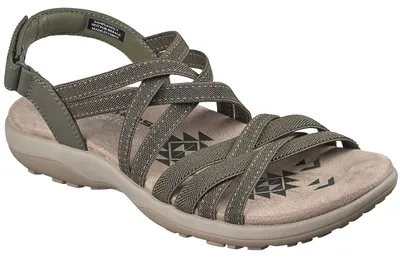 Produktbild von Skechers Reggae Slim - Summer Getaway 163571-OLV Damen